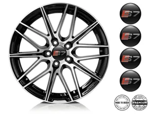 Wheel Emblems Limited Racing Sport Style